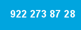 922 273 87 28